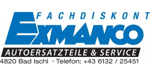 Exmanco Logo mit Telefon